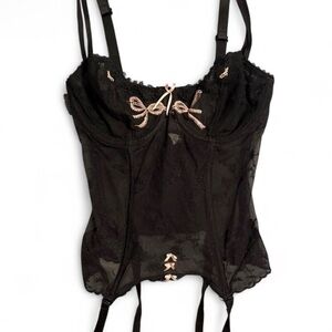French Vintage Darjeeling Corset Bustier